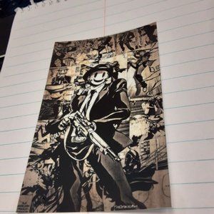 High Rise Invasion Sticker Sniper Mask